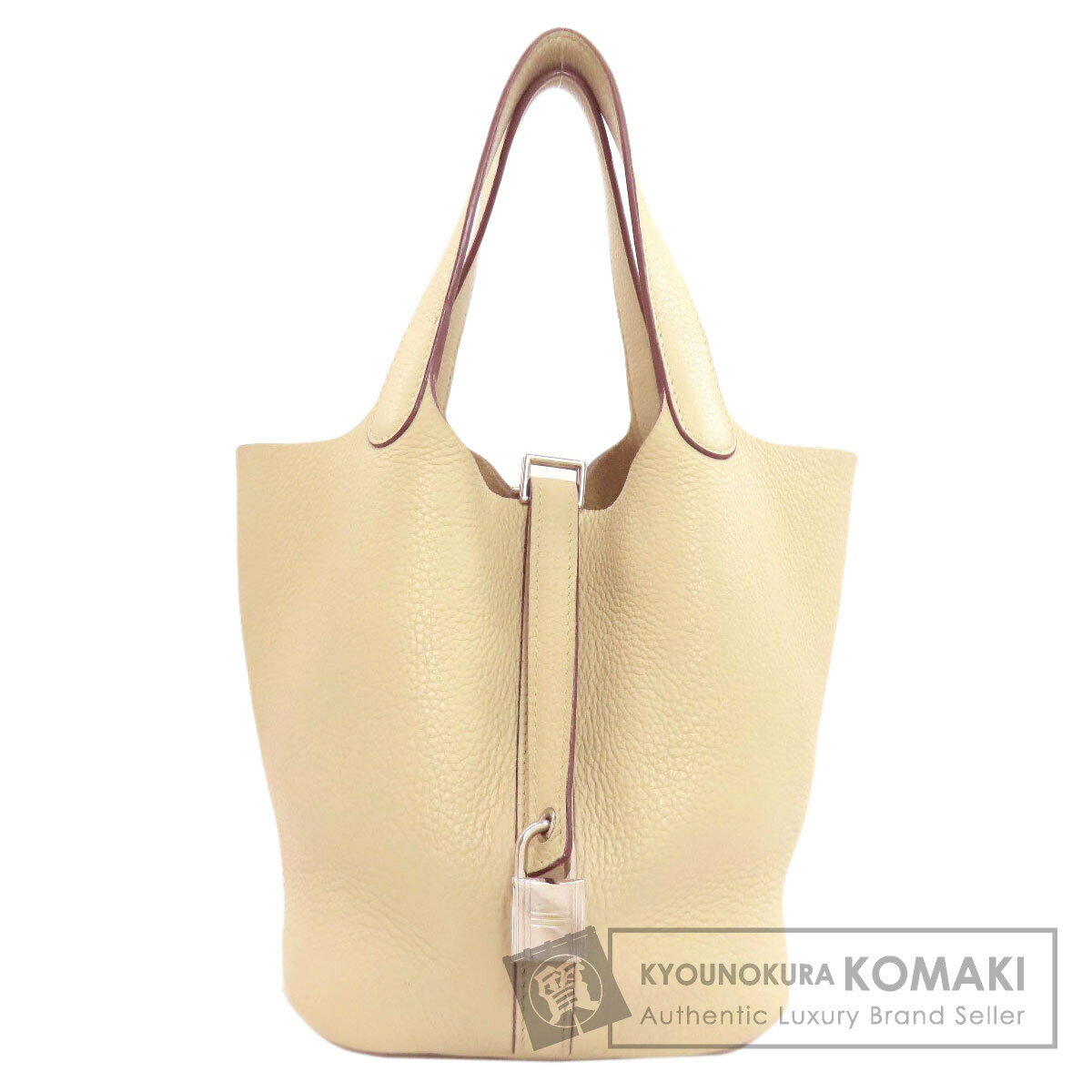 エルメス ピコタンロックPM シルバー金具 ハンドバッグ トリヨン レディース 【中古】【HERME ...