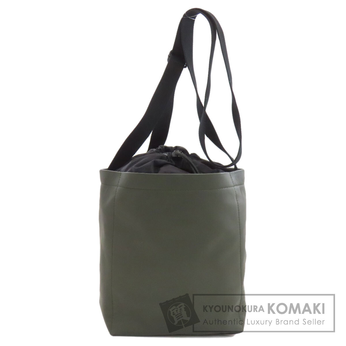 ボッテガヴェネタ 巾着バッグ ショルダーバッグ ラムスキン レディース 【中古】【BOTTEGA VENETA】