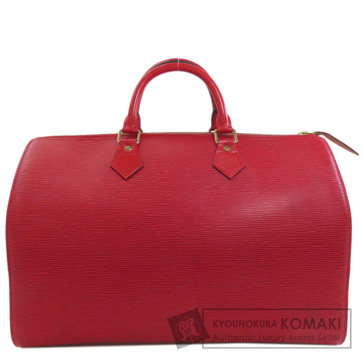 ルイヴィトン M42987 スピーディ35 ボストンバッグ エピレザー レディース 【中古】【LOUIS VUITTON】