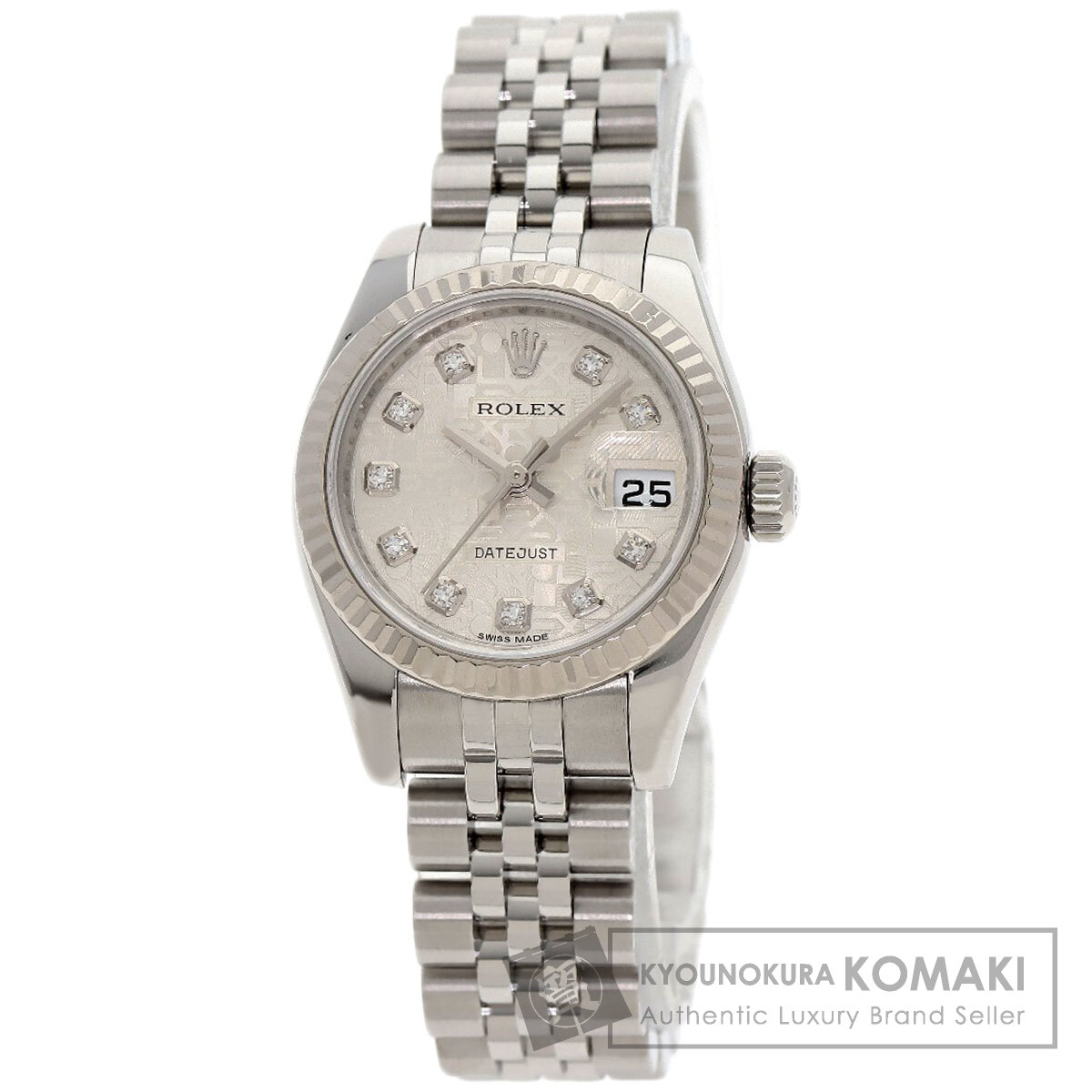 ロレックス 179174G デイトジャスト 10