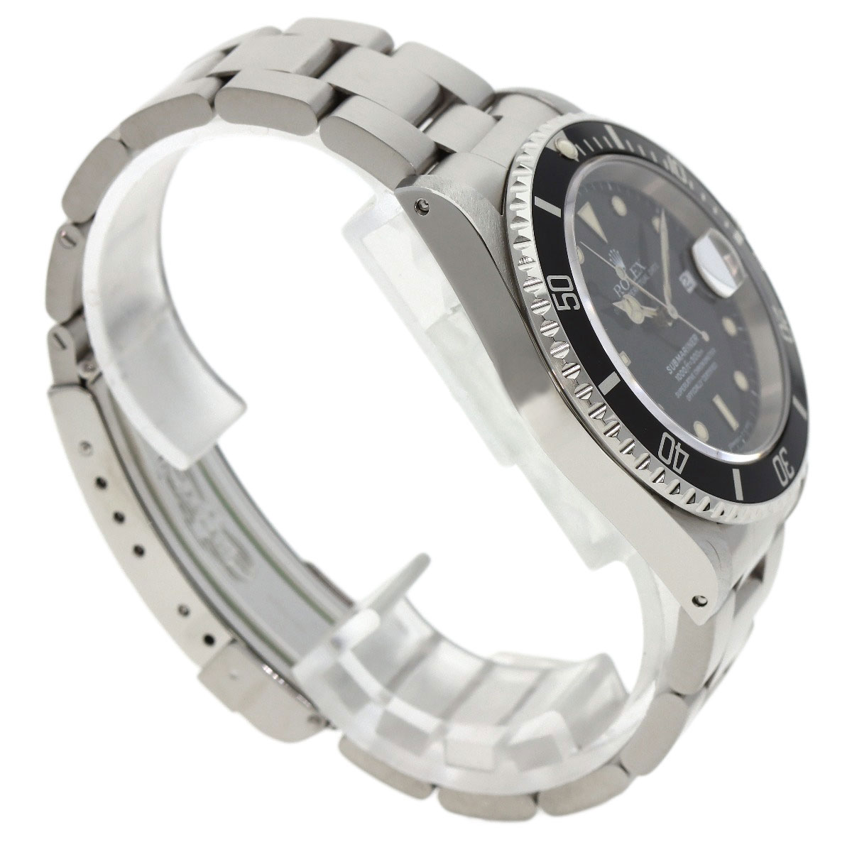 ロレックス 16610 サブマリーナ デイト トリチウム 腕時計 ステンレススチール/SS メンズ 【中古】【ROLEX】