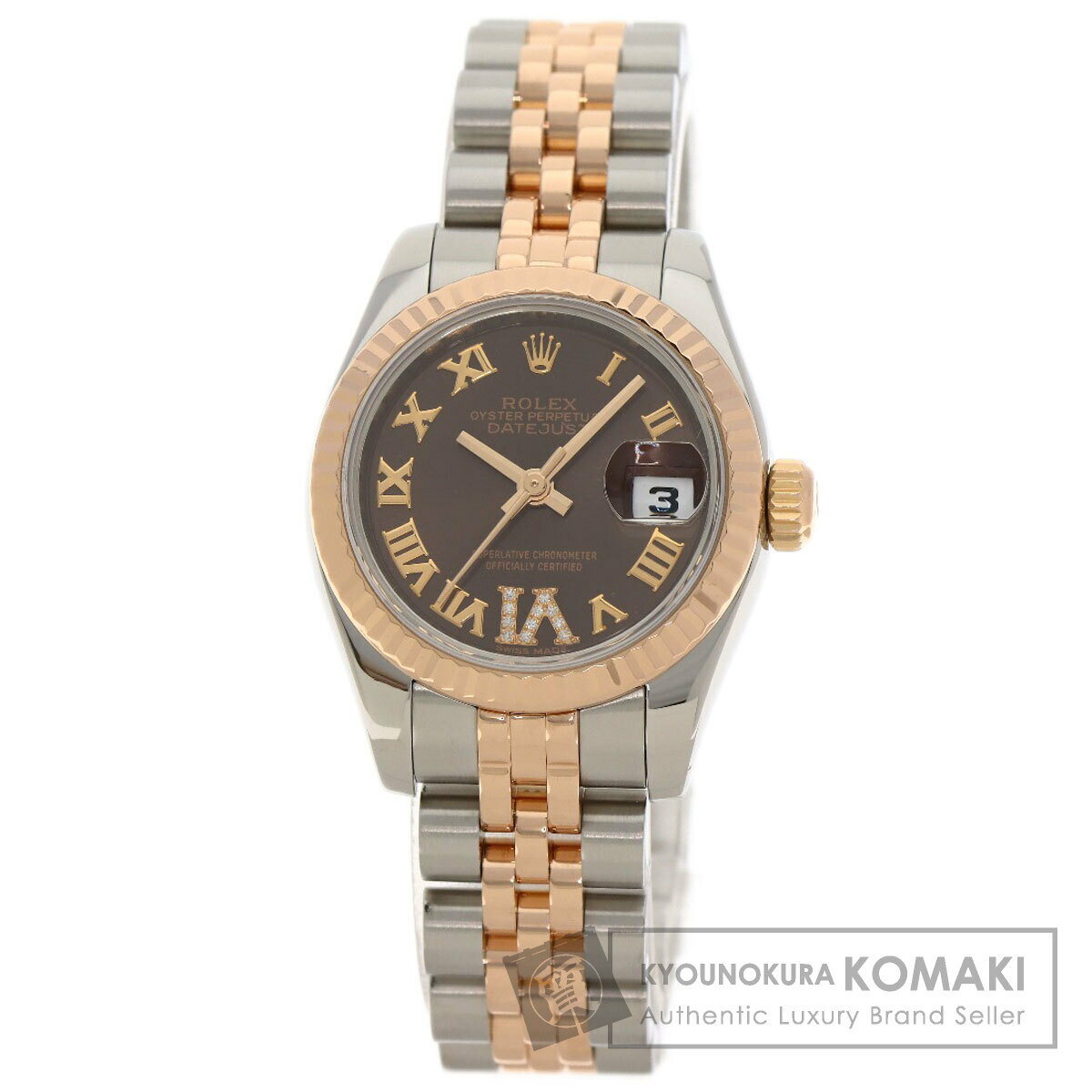 ロレックス 179171 デイトジャスト VI ダイヤモンド 腕時計 ...(2)