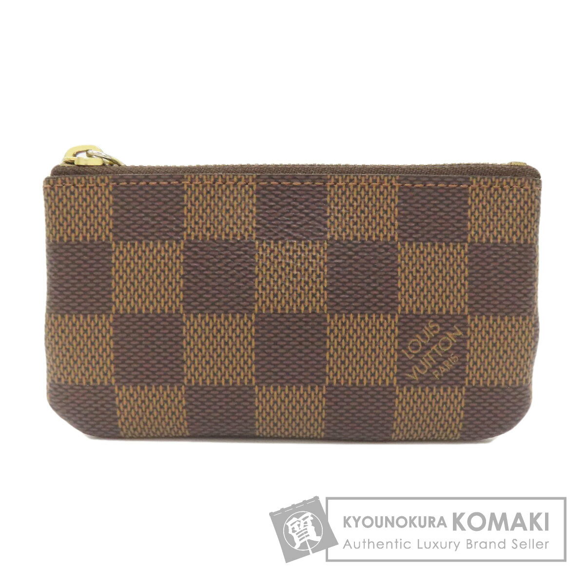 ルイヴィトン N62658 ポシェット・クレ キーケース ダミエキャンバス レディース 【中古】【LOUIS VUITTON】(4)