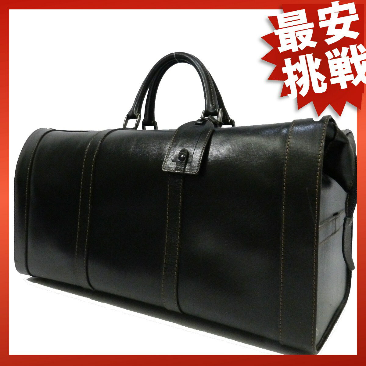ブラウン×ピンク-Dunhill - イタリア製 ボスト•ンバッグ 旅行 大容量