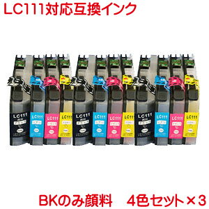 LC111-4PK ߴ 4åȡ3 12ܥå BKϴ LC111BK LC111C LC111M LC111Y б MFC-J890DN MFC-J890DWN MFC-J877N MFC-J870N MFC-J827DN MFC-J827DWN MFC-J820DN MFC-J820DWN MFC-J727D MFC-J727DW MFC-J720D MFC-J720DDW DCP-J957N ʤɤ