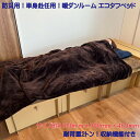 防災用 単身赴任用 暖ダンルーム エコタフベッド 段ボールベッド 単品 ダンボールベッド 簡易ベッド 災害用品 防災用品 防災セット 帰宅困難 避難所 軽量 組...