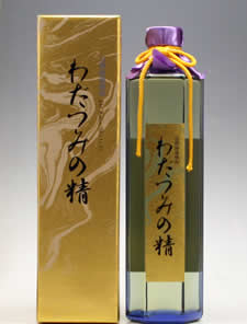 わだつみの精 完熟海藻焼酎 40度 720ml 隠岐酒造