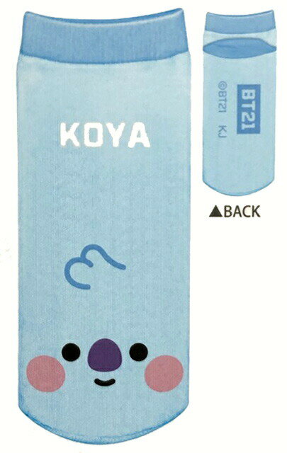 BT21 ソックス KOYA カミオジャパン 204089 靴下 学習教材 教材