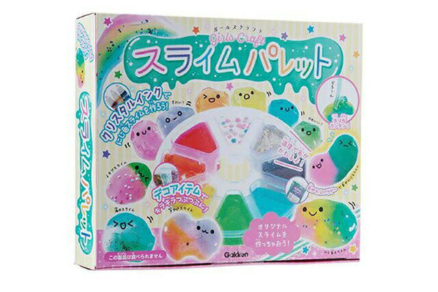 学研 ガールズクラフト スライムパレット A750709 スライム 実験 夏休み オリジナル 科学 学習のサムネイル
