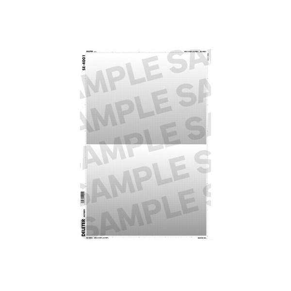 DELETERデリータ デリータースクリーン SE-4001 学習教材 教材