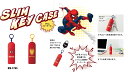 マーベル スリムキーケース スパイダーマン アイアンマン シリコンキーケース MARVEL キーホルダー 限定品