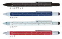 プリコ ツールペン 多機能ペン 多機能筆記具 スタイラス ( スマホ や タブレット を操作 ) ドライバー スケール(100分の1 200分の1 300分の1...