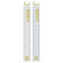 学童用品 定規 方眼定規 MAH−30−B(ブルー 30cm) 学習教材 教材