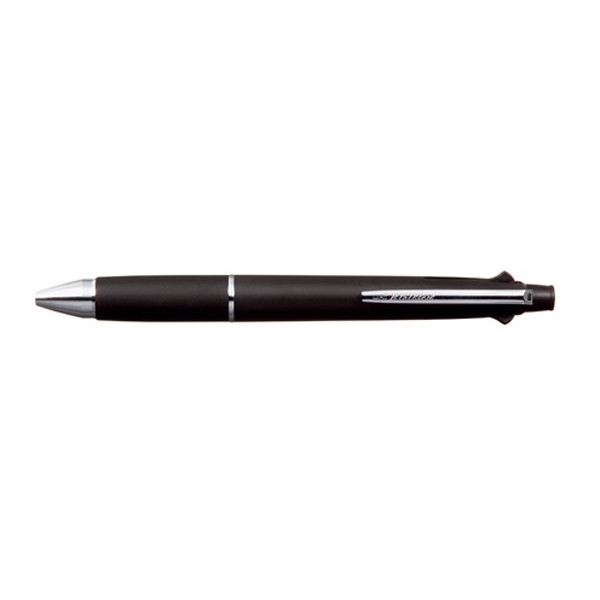 多機能ボールペン　三菱ジェットストリーム4＆1　4色ボールペン+0.5シャープ（ブラック軸インク黒・赤・青・緑0.5mm芯）