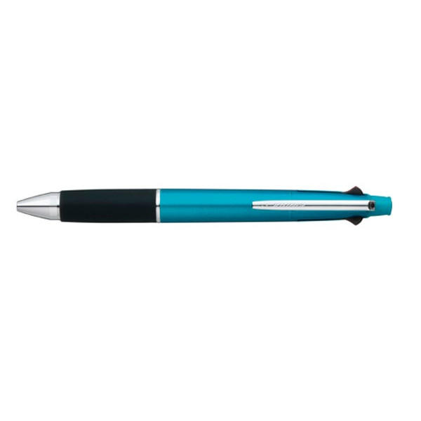 多機能ボールペン　三菱ジェットストリーム4＆1　4色ボールペン+0.5シャープ（ライトブルー軸インク黒・赤・青・緑0.7mm芯）