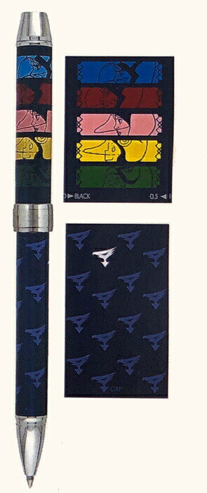 タツノコプロ55th 科学忍者隊ガッチャマン複合筆記具(2色ボールペン+シャープペンシル) 地球は一つ セーラー万年筆
