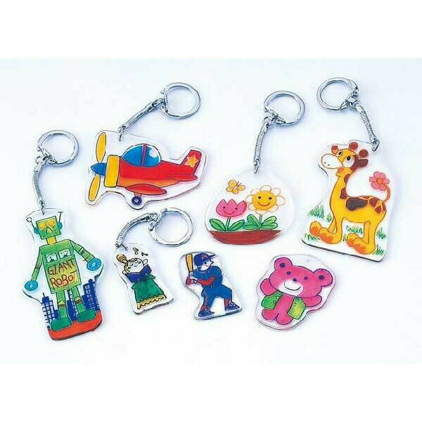 理科実験 工作キット プラ板セット（2枚組） おもしろ工作 学習教材 教材