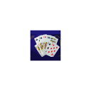 10枚のジャンボカードを使った不思議なカードマジック。 何回やってもどれだけ自由に1枚ずつカードを選ばれても、あなたが100％勝ってしまいます。
