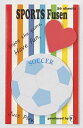 シノコマ スポーツ付箋 Stick Marker サッカー F-3001 学習教材 教材