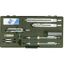製図用品 独式製図器セット (7本組16品) 学習教材 教材