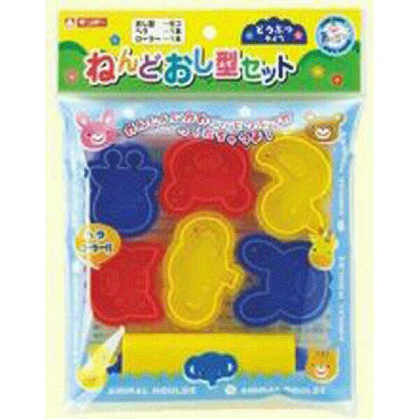 教材 幼児 ねんど型押し／どうぶつタイプ 学習教材 教材