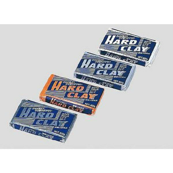 教材 図工 ねんど ハードクレイ グレー 学習教材 教材