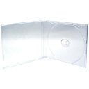 エレコム ファイルケース DVD BD CD 対応ファイルケース 24枚収納 クリア CCD-FB24CR 送料無料 【G】