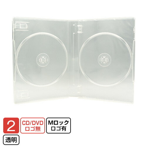 【60枚セット】Mロックケース(マルチトールダブル)27mm/透明