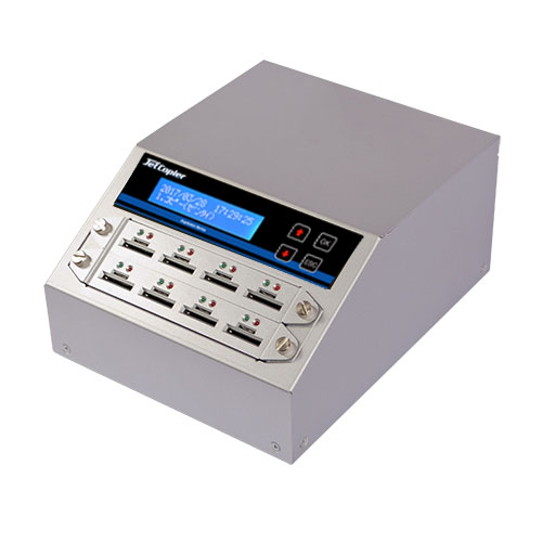 SDカードデュプリケーター JetCopier DSC-907S 1：7