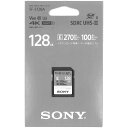 [1̔] SONY SF-E128A T UHS-II Class10 SDJ[h