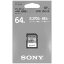 [1] SONY SF-E64A T UHS-II Class10 SD