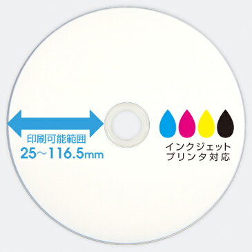 【業務用 CD-R　太陽誘電 後継メディア】JP-PRO　ウォーターシールド（ワイド盤）50枚スピンドル（JP-CDR80WWYSB-WS1）【48倍速　700MB　ホワイトプリンタブル】【あす楽対応】