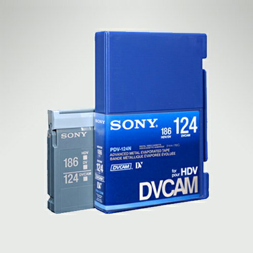 【sale】【在庫処分】お求めやすい1本販売 SONY DVCAM 標準カセット PDV-124N 大特価販売中！