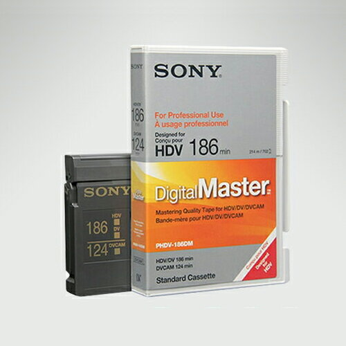 楽天協和産業　楽天市場支店【sale】【在庫処分】sony HDV ビデオテープ Digital Master 186分 ラージテープ PHDVM-186DM 1本 HDVCAM HDV-CAM ビデオ テープ