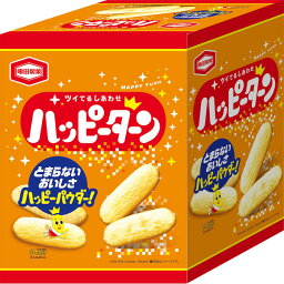 ＜和菓子＞　亀田製菓　ハッピーターン　ビッグボックス　324g　×6個くせになるハッピーパウダー　イベントや景品で喜ばれる食品は定番商品【箱入り　あられ　おかき 詰合せ 粗品 景品 イベント プチプレゼント プチギフト】