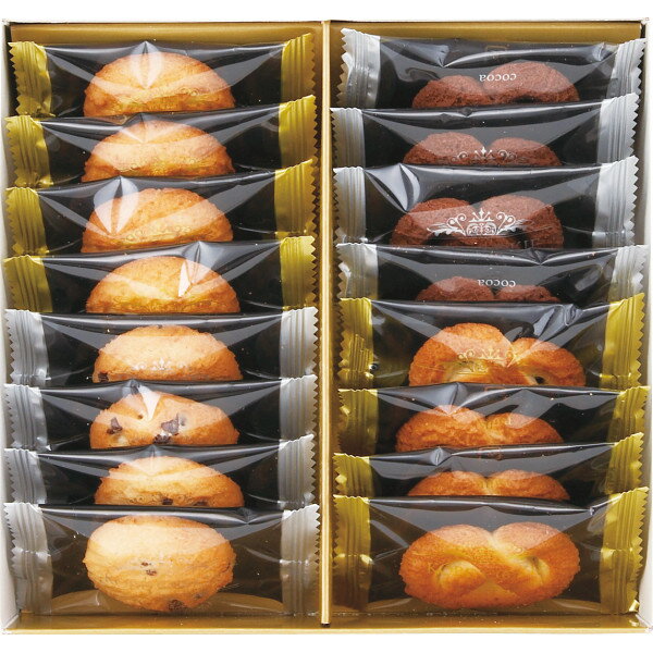 ＜洋菓子＞　神戸のクッキーギフト（KCG-5）×6箱ミルククッキー、チョコチップクッキー、メープルクッキー、ショコラクッキーの4種類のクッキーを各3枚、合計12枚入ったクッキーギフト