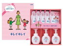 <お急ぎ便><ハンドソープ> ライオン キレイキレイ ギフトセット LKG-30Y 薬用泡ハンドソープ・薬用泡ハンドソープ つめかえ用 化粧箱入【ハンドソープ ...