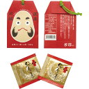 <飲料> 健康 祈願 梅昆布茶(金箔入・ことわざカード入) ×25個イベントや景品で喜ばれる食品は定番商品。梅入りの昆布茶に金箔入り。縁起の良いだるまパッケージ...