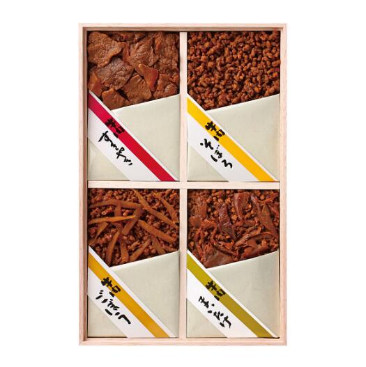 浅草今半　牛肉佃煮詰合せ　K-30Z明治28年創業のすき焼きの老舗。「お店で食べた粋な味をお土産にしたい」というご要望から誕生した「牛肉すきやき佃煮」をはじめとした商品は、贈答品、東京みやげとして喜ばれています。【惣菜 佃煮 つくだ煮 詰合せ ギフト】