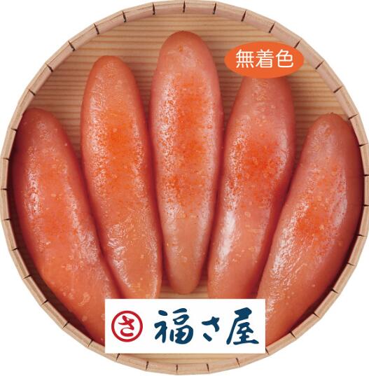 福さ屋 無着色 辛子明太子(210g)冷凍便 ※メーカー直送品/代金引換はご利用不可 ※当商品以外の他商品との同梱不可※福さ屋独自の魚醤と香辛調味液に漬け込みました。【ギフト 贈答用 明太子 真子】