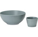 小田陶器 さざなみ 爽麺セット ブルーグレー 日本製さざなみシリーズ、波打ち際を思わせる伝統的なしのぎ文様の繊細なレリーフが料理を優しく彩る華やかなシリーズで...