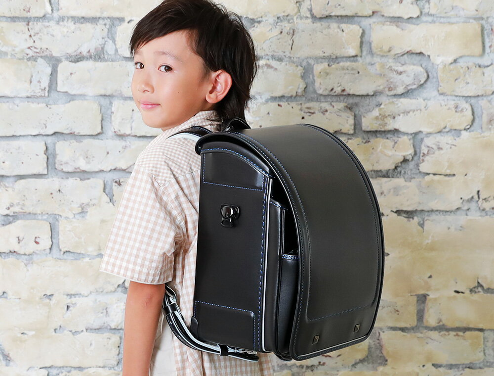 【ご購入特典付！メーカー公式】ふわりぃランドセル 正規品 [マイフレンド 男の子 2026年度新作 公式SHOP限定モデル] 日本製 チェストベルト 軽量 軽い 光る 反射 赤 黒 レッド 協和 A4フラットファイル タブレットPC 青 950g かっこいい シンプル 6年間修理保証 05-95100