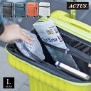 スーツケース トップオープン Lサイズ 中型 軽量 アクタス topopen トップス トップオープンジッパーハード ACTUS TSAロック 旅行バッグ トランク 鏡面4輪 【送料無料/1年保証】