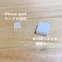 USB コネクタ保護カバー キャップ iPhone ipad ケーブル 対応 USB2.0 /3.0 /3.1/3.2 USB-Aタイプ+lighting to