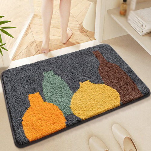 バスマット 吸水速乾 足ふきマット 