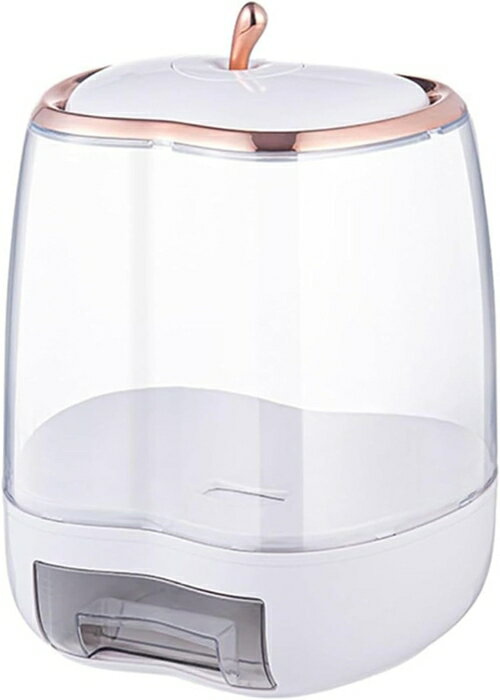 米びつ こめびつ 10kg 5kg ライスストッカー おしゃれ 密閉 残量見える クリア お米保存容器 お米入れ ..