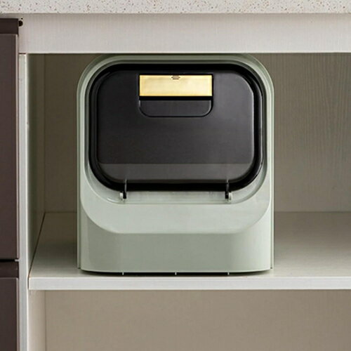 米びつ ペットフードストッカー 計量こめびつ 5/10kg 密閉 虫除け 無洗米 防湿 ライスボックス 米入れ ..