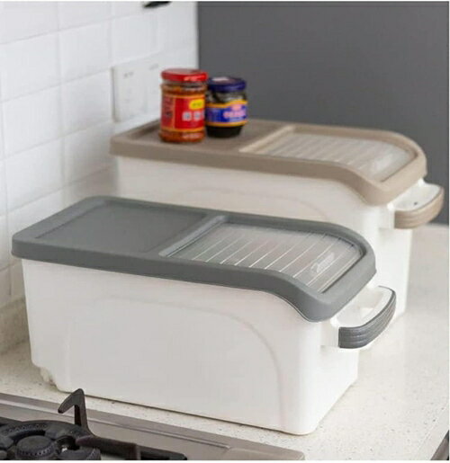 米びつ ライスストッカー 大容量 虫除け 洗える 密閉 家庭用キッチン お米収納ボックス 保存容器 キッ..