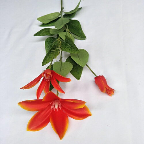 造花 枯れない花 インテリア アートフラワー 花束 クレマチス 本物そっくり お洒落 人工植物 フェイク..