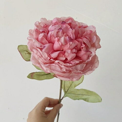 造花 飾り インテリア おしゃれ ぼたん 1本 枯れない花 寝室 玄関 部屋 オフィス 母の日 結婚式 誕生日..